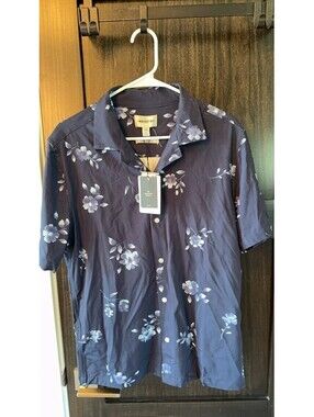 Industry Horizon Floral Short Sleeve Shirt